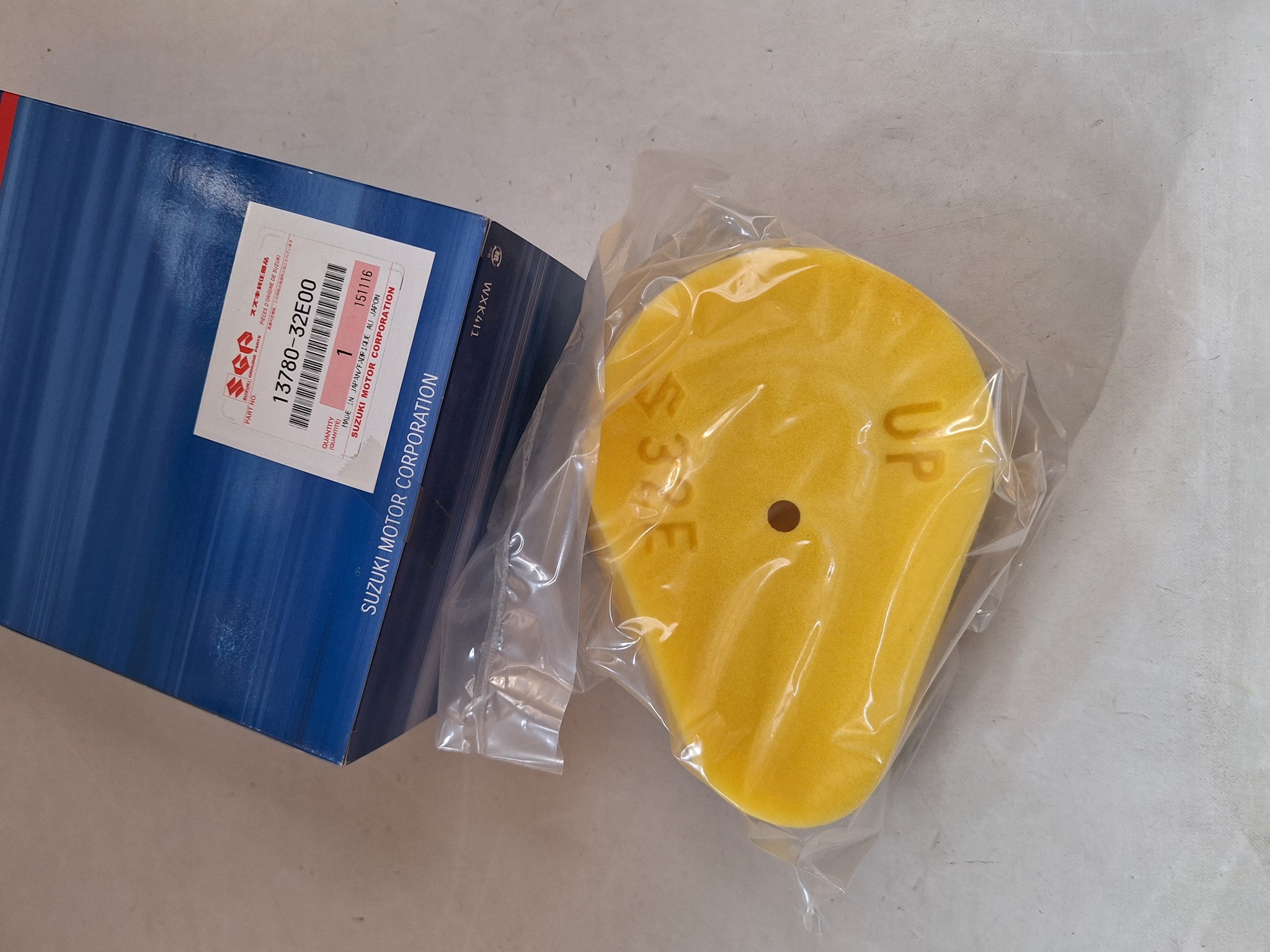 Bild von SUZUKI  LUFTFILTER  13780-32E00